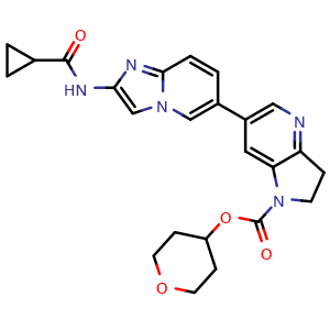 Chemical structure of Zharp1-211 , CAS 2258671-41-7, AChemBlock AD279728
