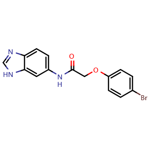 Chemical structure of P2Y14R antagonist 1 , CAS 2728291-29-8, AChemBlock AD279729