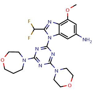 Chemical structure of KTC1101 , CAS 2764833-47-6, AChemBlock AD279733