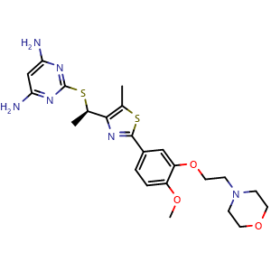 Chemical structure of DI-87 , CAS 2107280-55-5, AChemBlock AD279748
