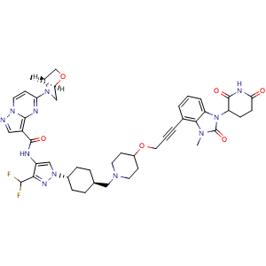 Chemical structure of KT-474 , CAS 2432994-31-3, AChemBlock AD279754
