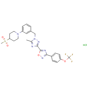 Chemical structure of IACS-010759 hydrochloride , CAS 1807523-99-4, AChemBlock AD279756