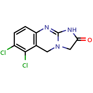 Chemical structure of Anagrelide , CAS 68475-42-3, AChemBlock AD279759