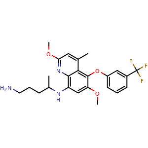 Chemical structure of Tafenoquine , CAS 106635-80-7, AChemBlock AD279761