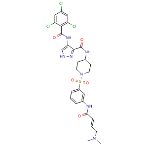 Chemical structure of FMF-04-159-2 , CAS 2364489-81-4, AChemBlock AD279769