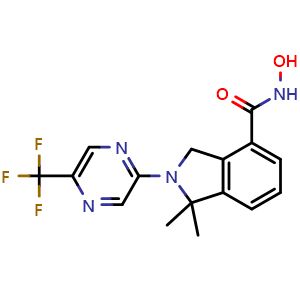 Chemical structure of FT895 , CAS 2225728-57-2, AChemBlock AD279772