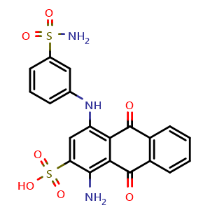 Chemical structure of NSC117079 , CAS 500363-63-3, AChemBlock AD279783