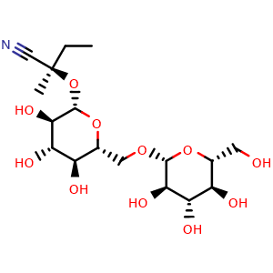 Chemical structure of Neolinustatin , CAS 72229-42-6, AChemBlock AD279785