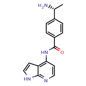 Chemical structure of Y-33075 , CAS 199433-58-4, AChemBlock AD279791