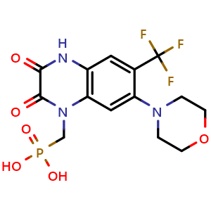 Chemical structure of Fanapanel , CAS 161605-73-8, AChemBlock AD279792