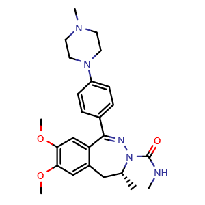 Chemical structure of (R)-BAY1238097 , CAS 1564269-85-7, AChemBlock AD279793