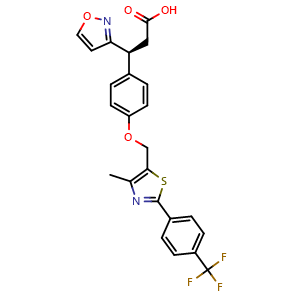 Chemical structure of AM-4668 , CAS 1011531-27-3, AChemBlock AD279803
