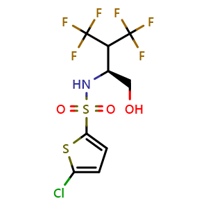 Chemical structure of Begacestat , CAS 769169-27-9, AChemBlock AD279805