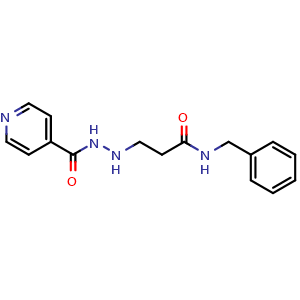 Chemical structure of Nialamide , CAS 51-12-7, AChemBlock AD279806