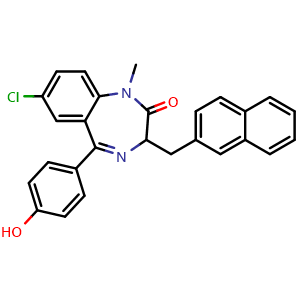 Chemical structure of Bz 423 , CAS 216691-95-1, AChemBlock AD279807