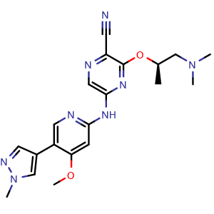 Chemical structure of CCT244747 , CAS 1404095-34-6, AChemBlock AD279808
