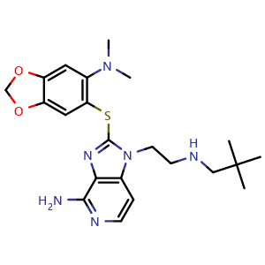 Chemical structure of Debio 0932 , CAS 1061318-81-7, AChemBlock AD279809