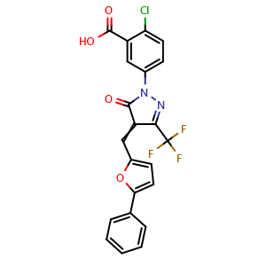 Chemical structure of EN460 , CAS 496807-64-8, AChemBlock AD279810