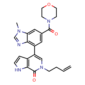 Chemical structure of GNE-371 , CAS 1926986-36-8, AChemBlock AD279811