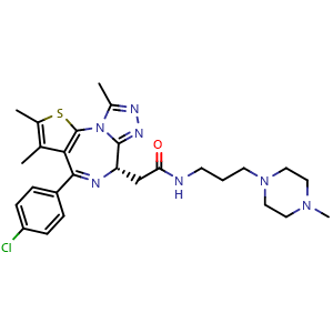 Chemical structure of (S)-JQ-35 , CAS 1349719-98-7, AChemBlock AD279814