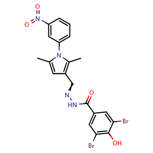 Chemical structure of Kinesore , CAS 363571-83-9, AChemBlock AD279816