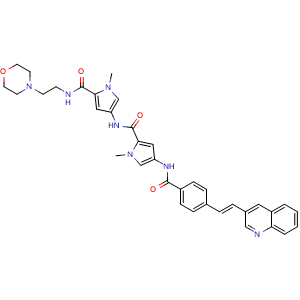Chemical structure of MGB-BP-3 , CAS 1000277-08-6, AChemBlock AD279822