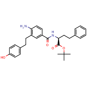 Chemical structure of Neoseptin-3 , CAS 1622863-21-1, AChemBlock AD279824