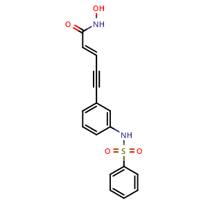 Chemical structure of Oxamflatin , CAS 151720-43-3, AChemBlock AD279825
