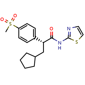 Chemical structure of RO-28-1675 , CAS 300353-13-3, AChemBlock AD279829
