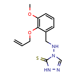 Chemical structure of YUKA1 , CAS 708991-09-7, AChemBlock AD279835