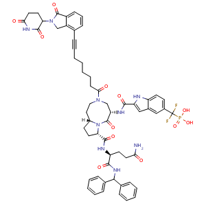 Chemical structure of SD-36 , CAS 2429877-44-9, AChemBlock AD279837