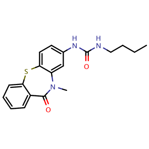 Chemical structure of SR-4995 , CAS 891509-95-8, AChemBlock AD279841