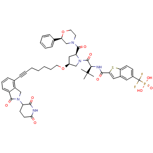Chemical structure of AK-1690 , CAS 2984505-88-4, AChemBlock AD279842