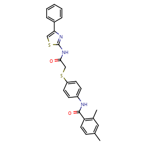 Chemical structure of Fluc-IN-1 , CAS 2940242-10-2, AChemBlock AD279843