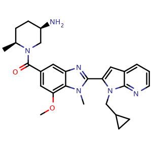 Chemical structure of BMS-P5 free base , CAS 1550371-22-6, AChemBlock AD279850