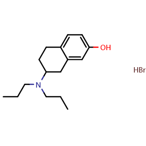 Chemical structure of 7-Hydroxy-DPAT hydrobromide , CAS 76135-30-3, AChemBlock AD279852
