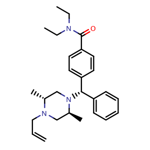 Chemical structure of SNC 162 , CAS 178803-51-5, AChemBlock AD279861