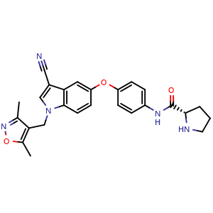 Chemical structure of AZ-PFKFB3-67 , CAS 1704741-11-6, AChemBlock AD279865