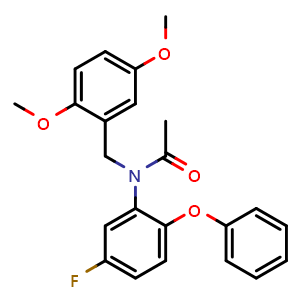 Chemical structure of DAA-1106 , CAS 220551-92-8, AChemBlock AD279869