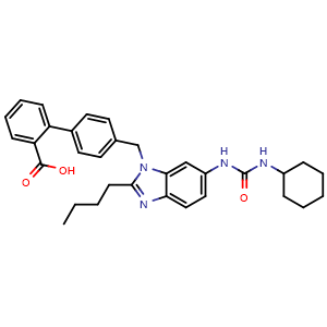Chemical structure of BIBS 39 , CAS 133085-33-3, AChemBlock AD279870