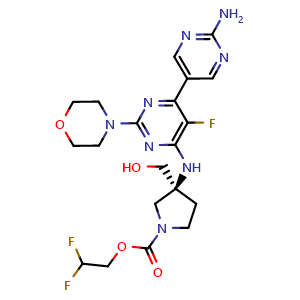 Chemical structure of PF-06843195 , CAS 2067281-51-8, AChemBlock AD279878