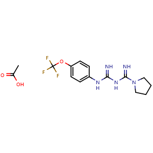 Chemical structure of IM-156 acetate , CAS 2043654-54-0, AChemBlock AD279879