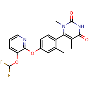 Chemical structure of PW0464 , CAS 1643462-93-4, AChemBlock AD279884