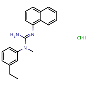 Chemical structure of Aptiganel hydrochloride , CAS 137160-11-3, AChemBlock AD279886