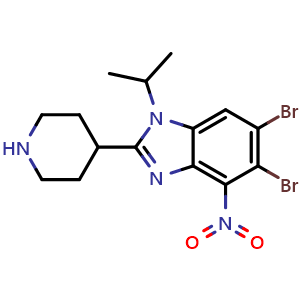 Chemical structure of Dapolsertib , CAS 1616359-00-2, AChemBlock AD279889