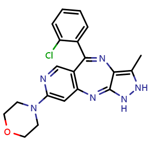 Chemical structure of Tinengotinib , CAS 2230490-29-4, AChemBlock AD279892