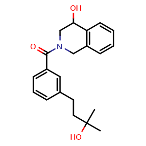 Chemical structure of ERD03 , CAS 1377897-01-2, AChemBlock AD279903