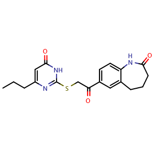 Chemical structure of S07-2010 , CAS 1223194-71-5, AChemBlock AD279904
