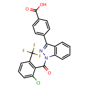 Chemical structure of MRL-871 , CAS 1392809-08-3, AChemBlock AD279908
