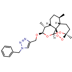 Chemical structure of OPN expression inhibitor 1 , CAS 2257492-95-6, AChemBlock AD279909
